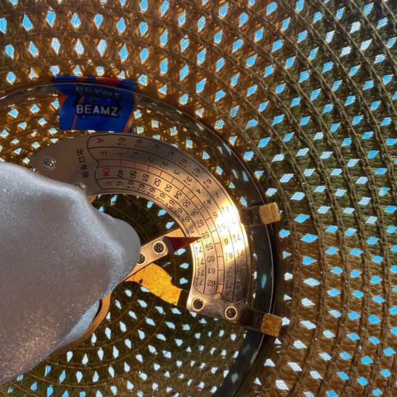 Leather Heart Applique Paper Straw Tie Dyed Sun Hat - Picture 7 of 10